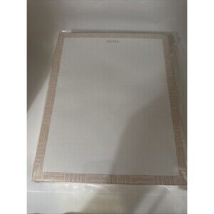 Jumbo Gum Top Desktop Pad with Designer Printed Edge 10"x8" - Threshold 6 Pads